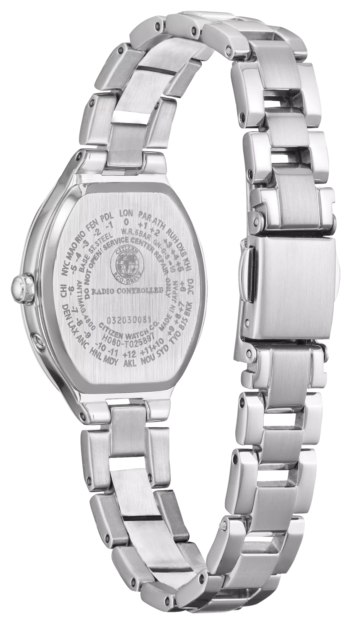 Citizen xC Blue Dial Stainless Steel Bracelet ES9360-58L | CITIZEN